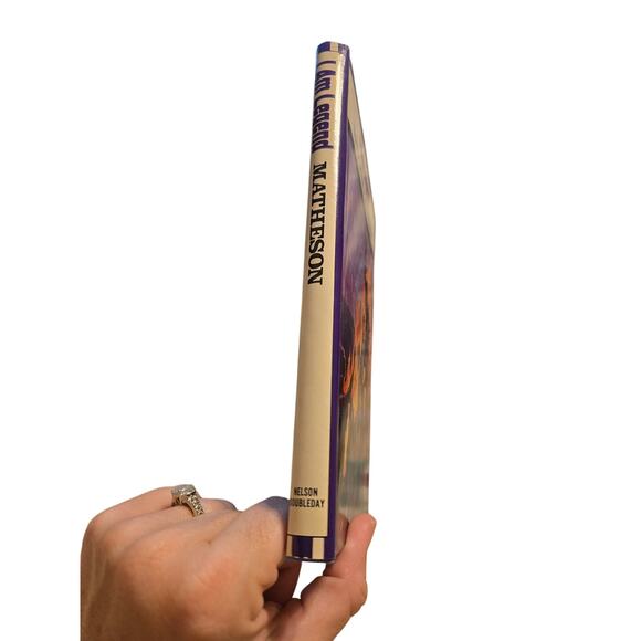 I am legend by Richard Matheson 1954 Nelson doubleday - Picture 2 of 6